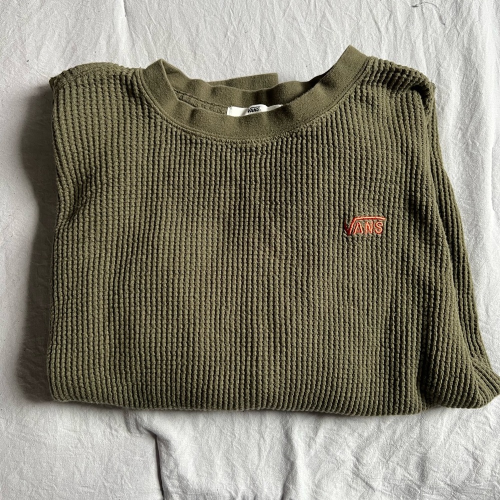 Vans Waffle Knit Long Sleeve
